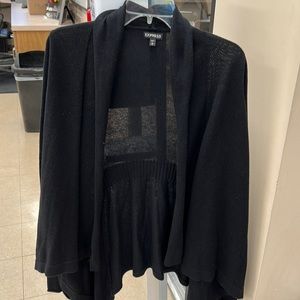 Express Black Cardigan size medium. Great condition